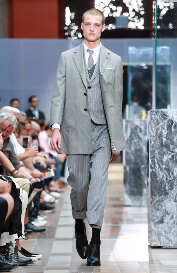 Thom Browne Moška oblačila pomlad poletje 2018 Pariz