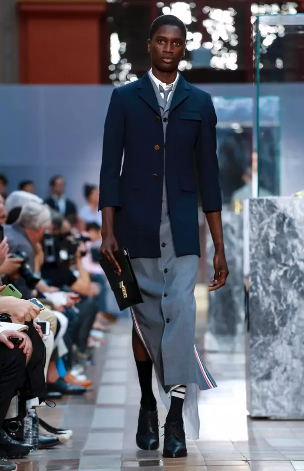 THOM BROWNE MENSWEAR PAVASARA VASARAS 2018 PARIS9