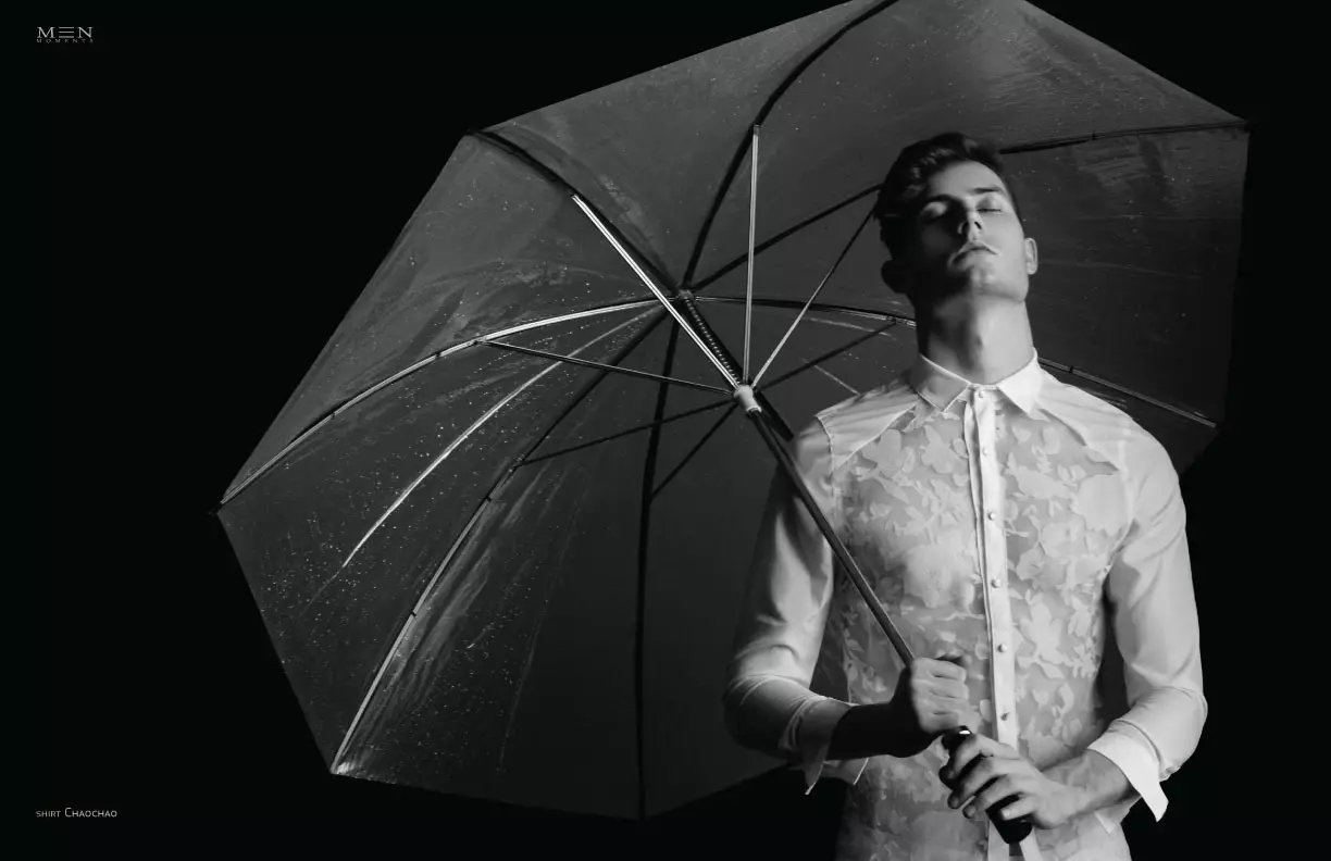 تقدم Men Moments افتتاحية أخرى مع عارضة الأزياء الرجالية جوش لي نايت برصاص إيثان جيمس فوتوغرافي.