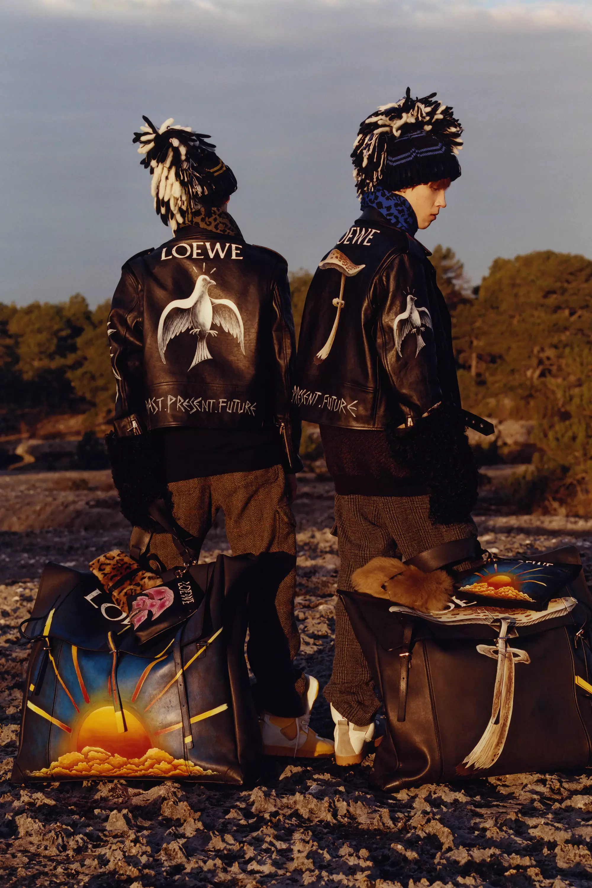 Loewe FW16 巴黎 (11)