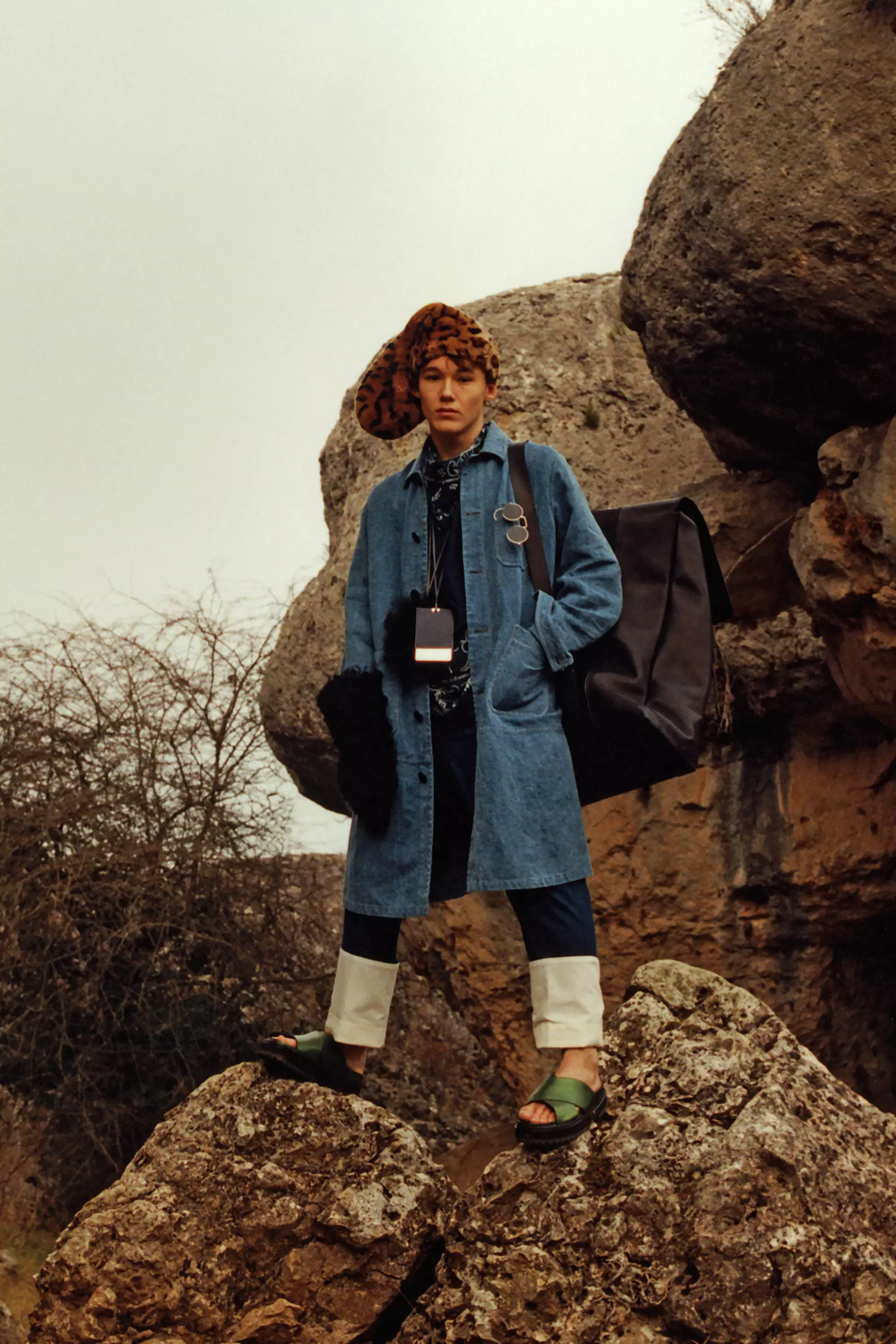 Loewe FW16 巴黎 (3)