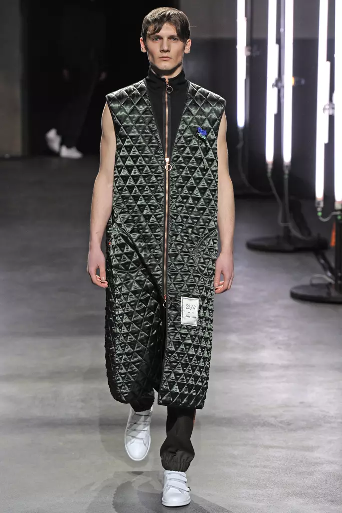 22/4 Hommes Erkekler RTW Sonbahar 2016