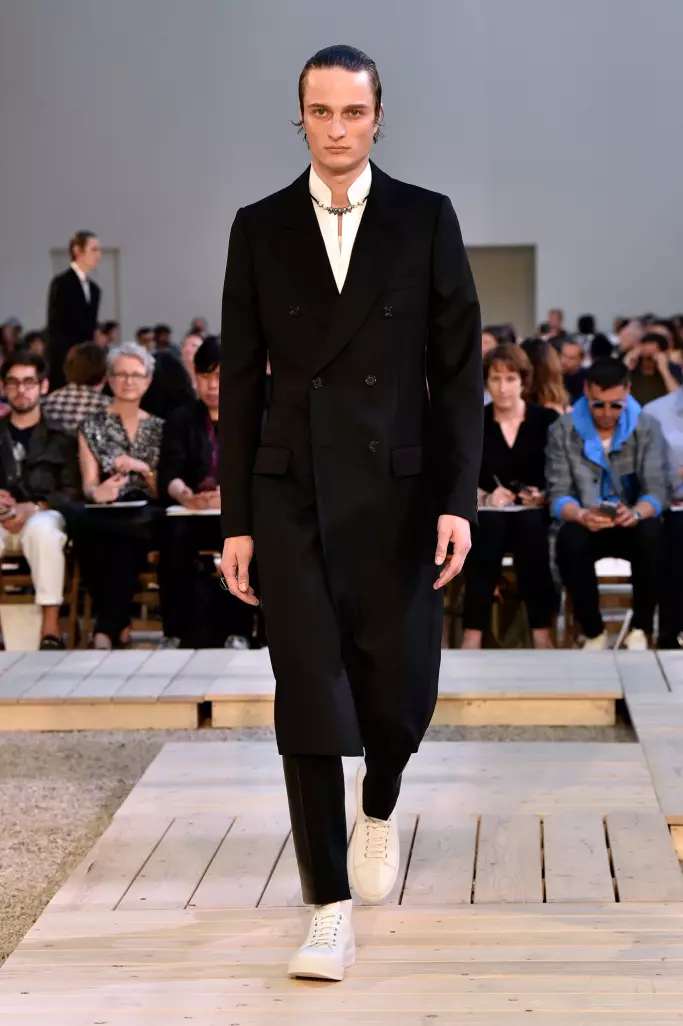 Alexander McQueen Uomo Primavera 2018