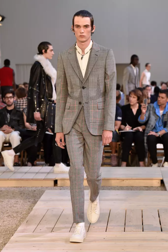 Alexander McQueen Uomo Primavera 2018