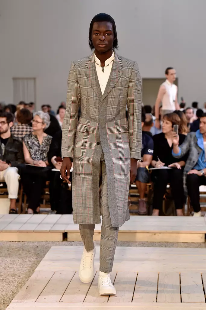 Alexander McQueen Uomo Primavera 2018