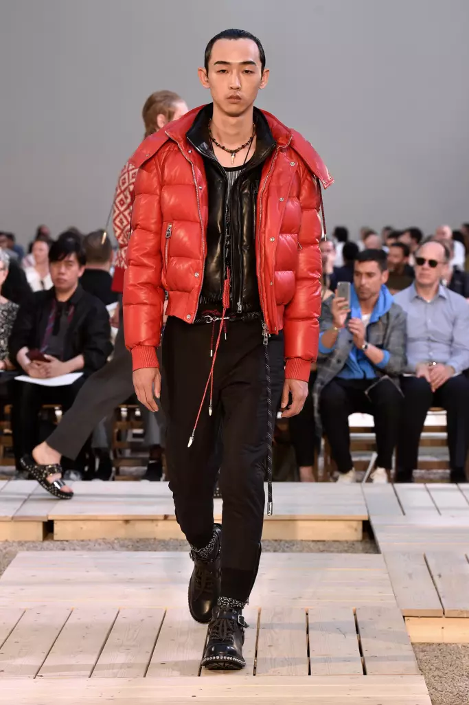 Alexander McQueen Uomo Primavera 2018