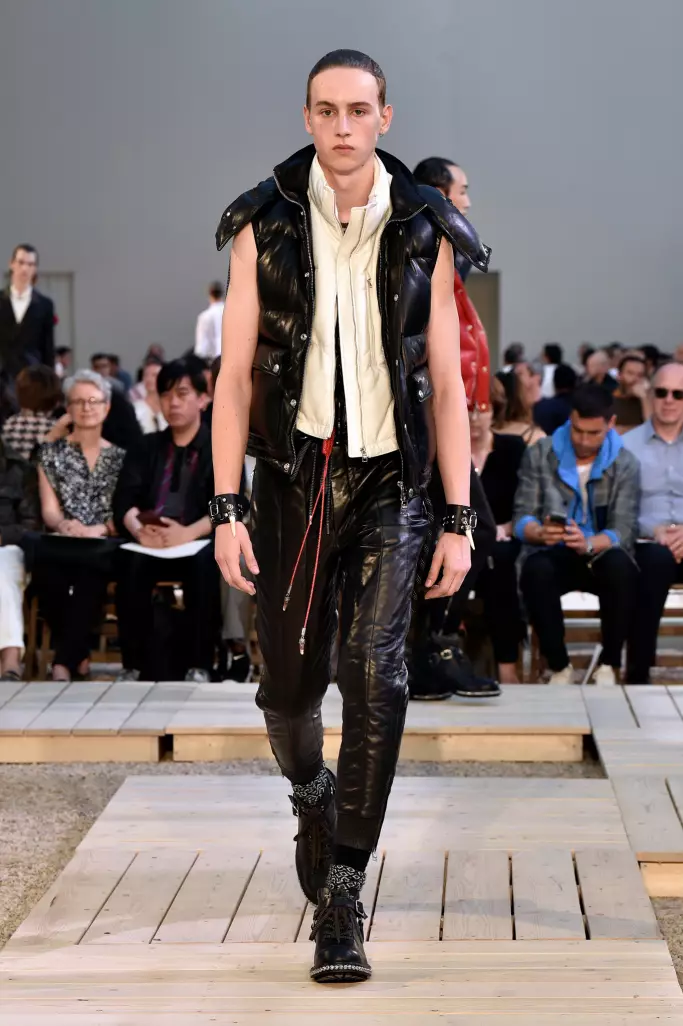 Alexander McQueen Masculino - Primavera 2018