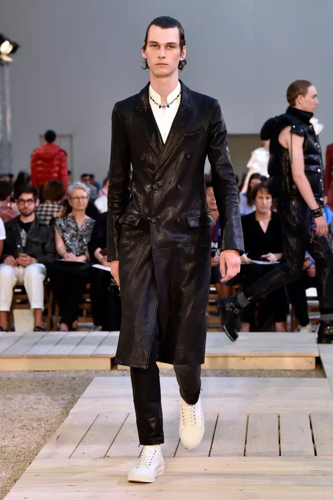 Alexander McQueen Uomo Primavera 2018