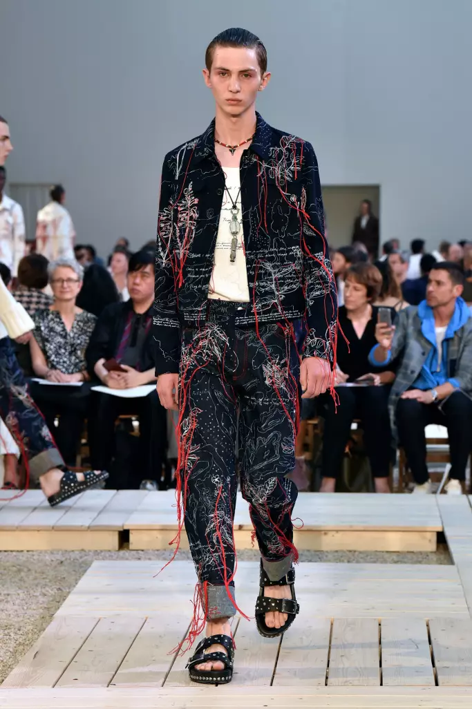 Alexander McQueen Masculino - Primavera 2018