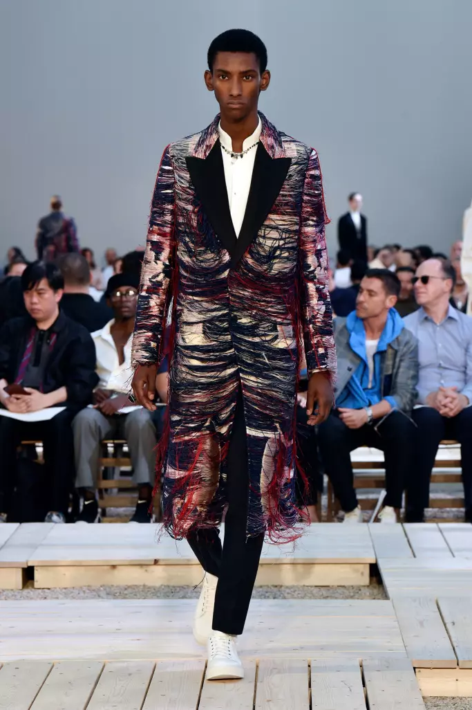 Alexander McQueen Uomo Primavera 2018