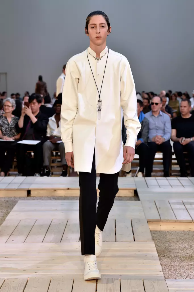 Alexander McQueen Uomo Primavera 2018