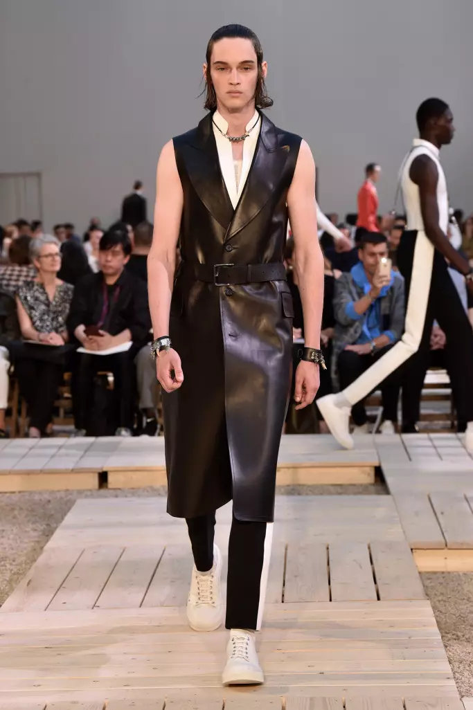 Alexander McQueen Masculino - Primavera 2018