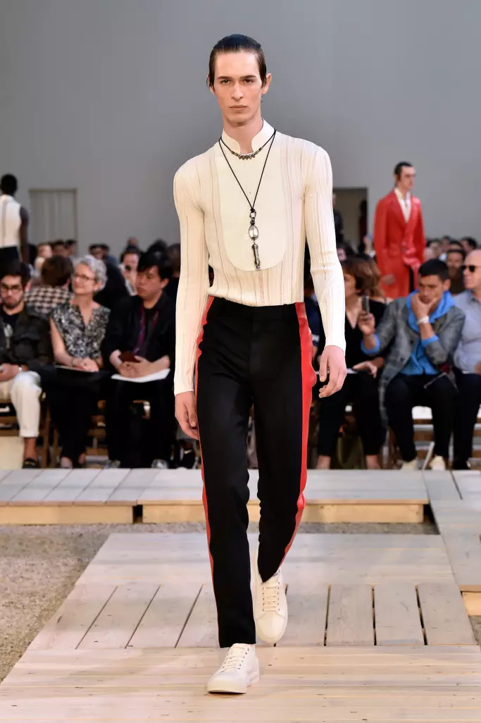 Alexander McQueen Uomo Primavera 2018