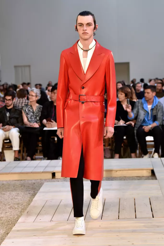 Alexander McQueen Uomo Primavera 2018