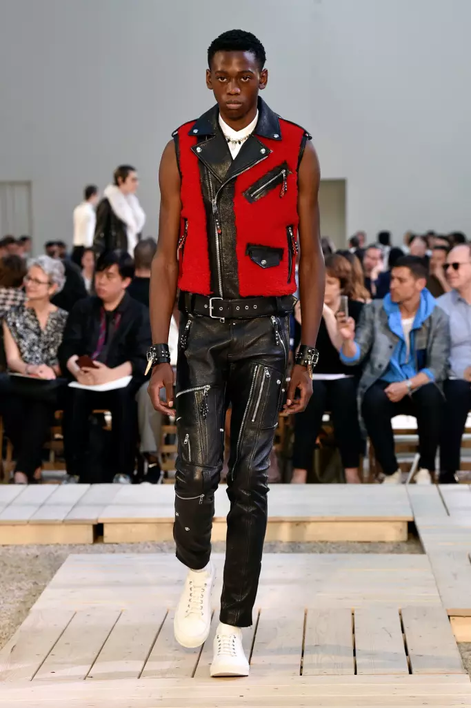 Alexander McQueen Masculino - Primavera 2018