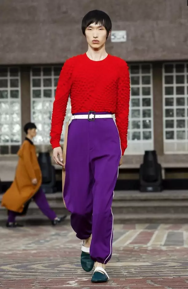 KENZO MENSWEAR ZHIzha 2018 PARIS14