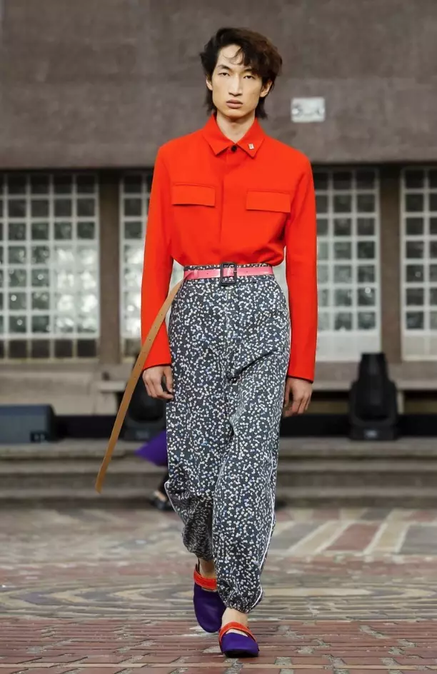 KENZO MENSWEAR SPRING SUMMER 2018 PARIS16