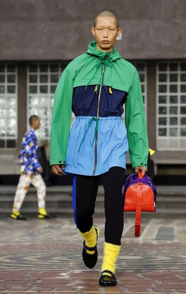 KENZO MENSWEAR אביב קיץ 2018 פריז17