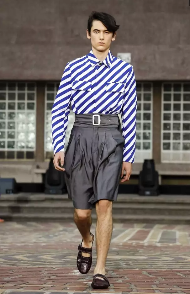 KENZO MENSWEAR Spring Usum Panas 2018 PARIS21