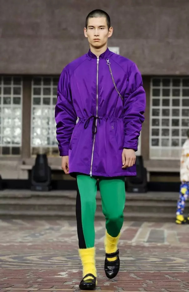 KENZO HERREWEAR FORÅRSSOMMER 2018 PARIS22