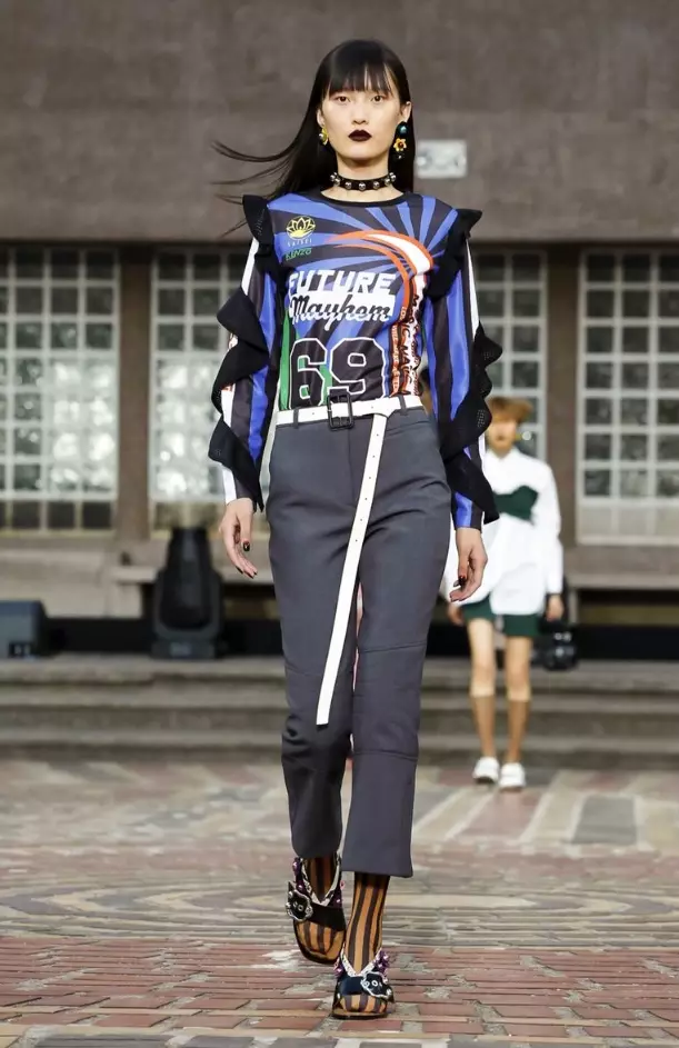 KENZO MENSWEAR SPRING SUMMER 2018 PARIS23