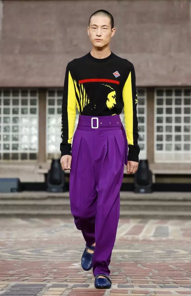 KENZO HOMBRE PRIMAVERA VERANO 2018 PARIS26