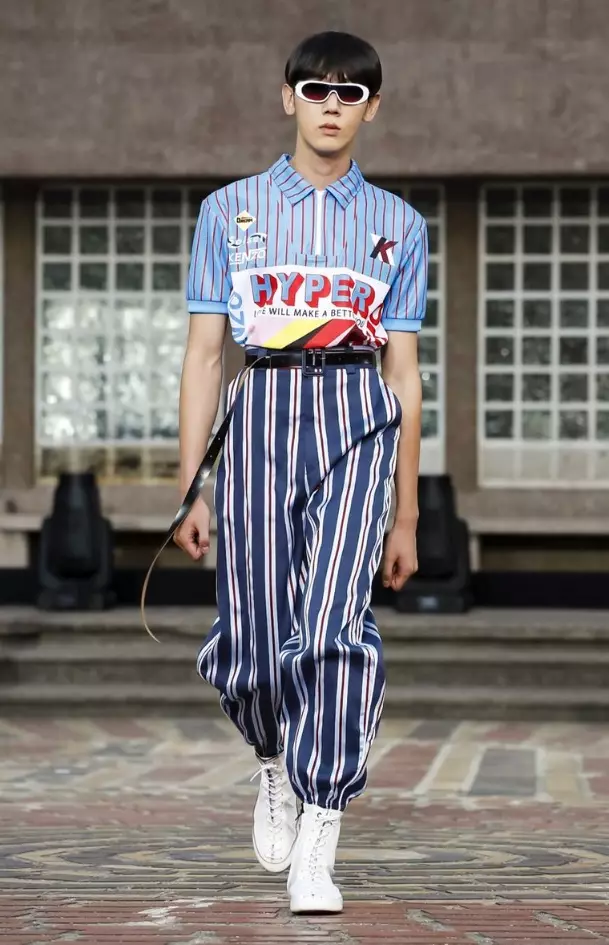 KENZO HOMBRE PRIMAVERA VERÁN 2018 PARIS29