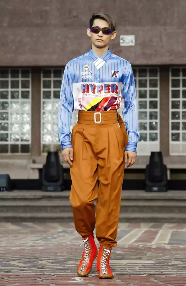 KENZO MENSWEAR SPRING SUMMER 2018 PARIS30