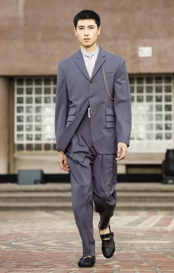 KENZO MENSWEAR gu'ga gu'ga 2018 PARIS47