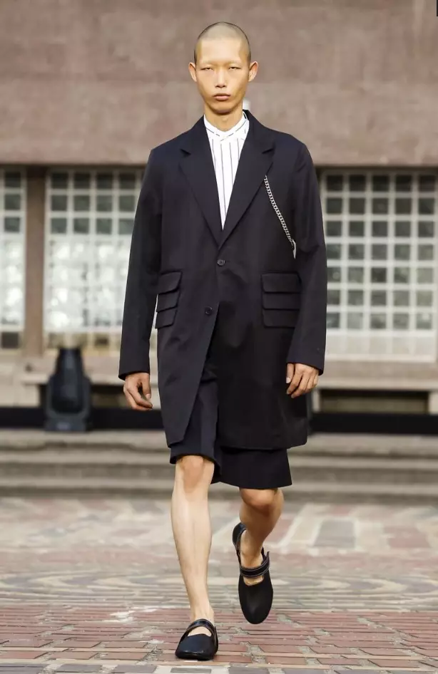 KENZO MENSWEAR פרילינג זומער 2018 פּאַריז49