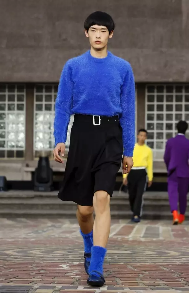 KENZO MENSWEAR KEVÄT KESÄ 2018 PARIS56