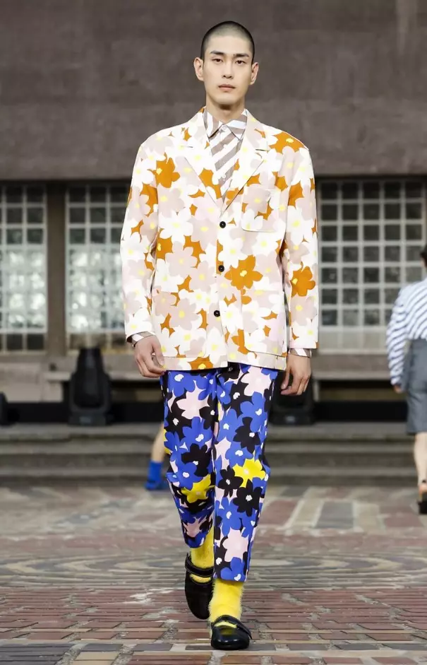 KENZO HOMBRE PRIMAVERA VERÁN 2018 PARÍS9