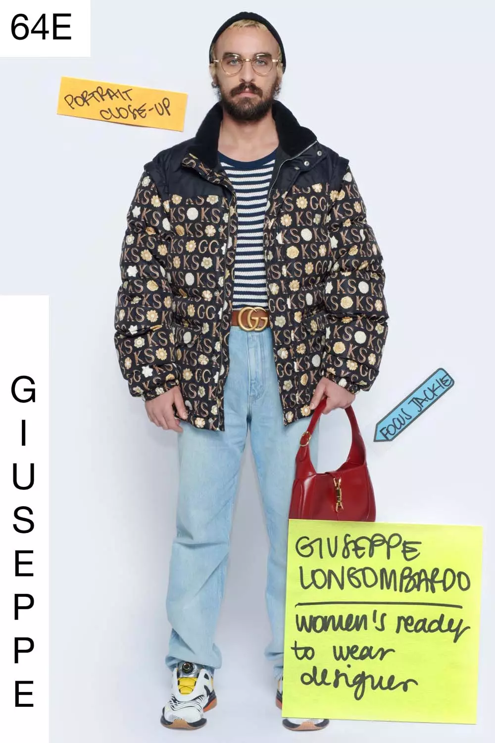 Gucci Menswear Resort 2021 මිලාන් 55724_53