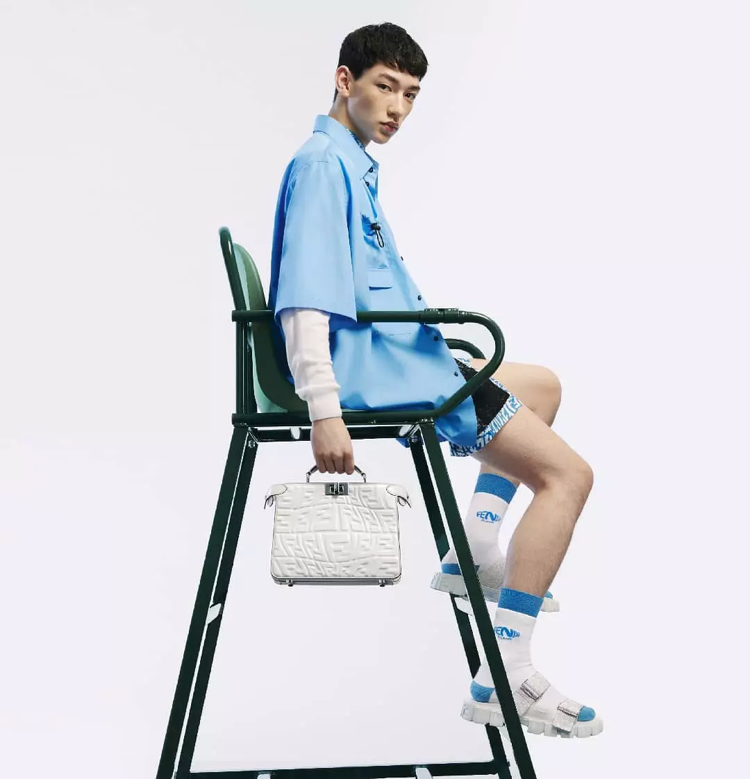 Summer Vertigo Fendi Spring 2021 Campaign