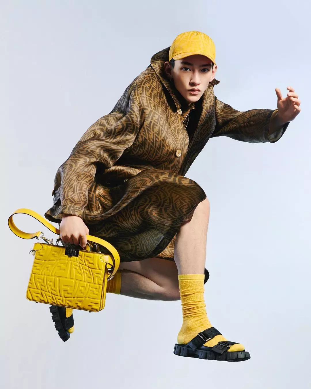 Summer Vertigo Fendi Spring 2021 Campaign