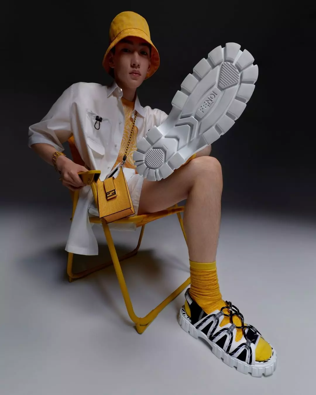 Summer Vertigo Fendi Spring 2021 Campaign