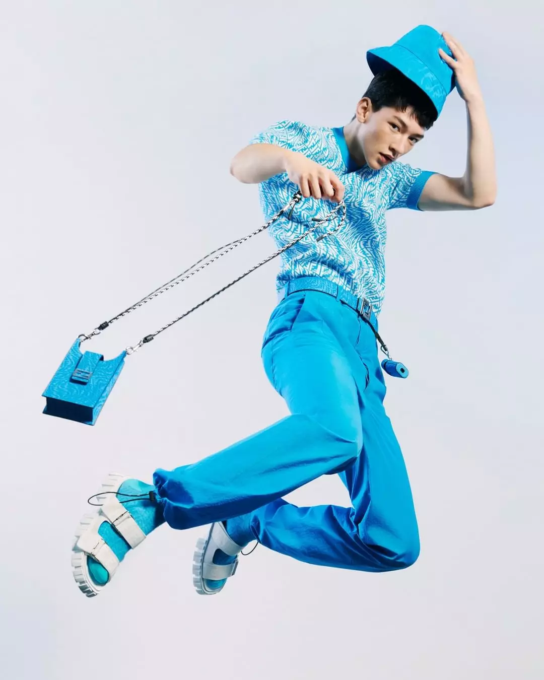 Summer Vertigo Fendi Spring 2021 Campaign