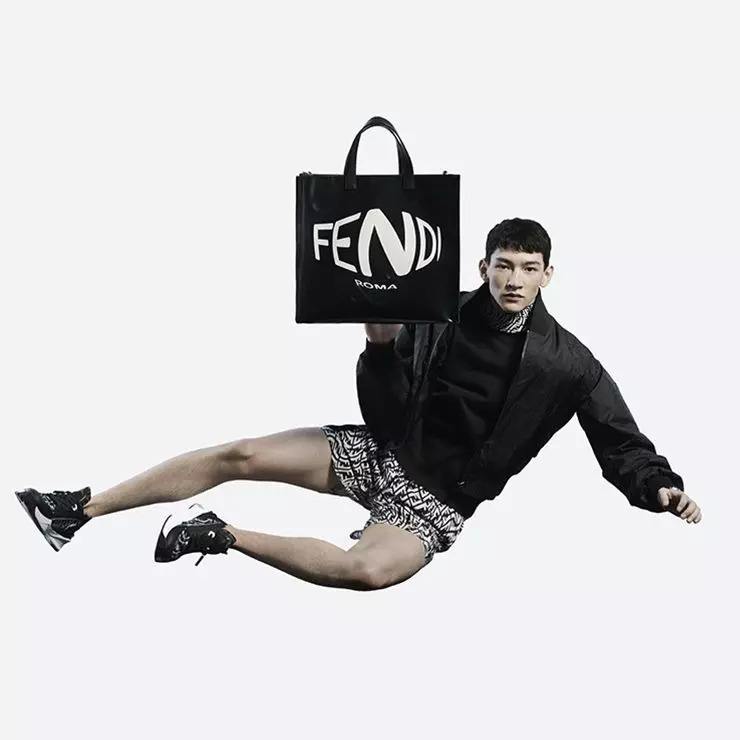 Summer Vertigo Fendi Fréijoer 2021 Kampagne