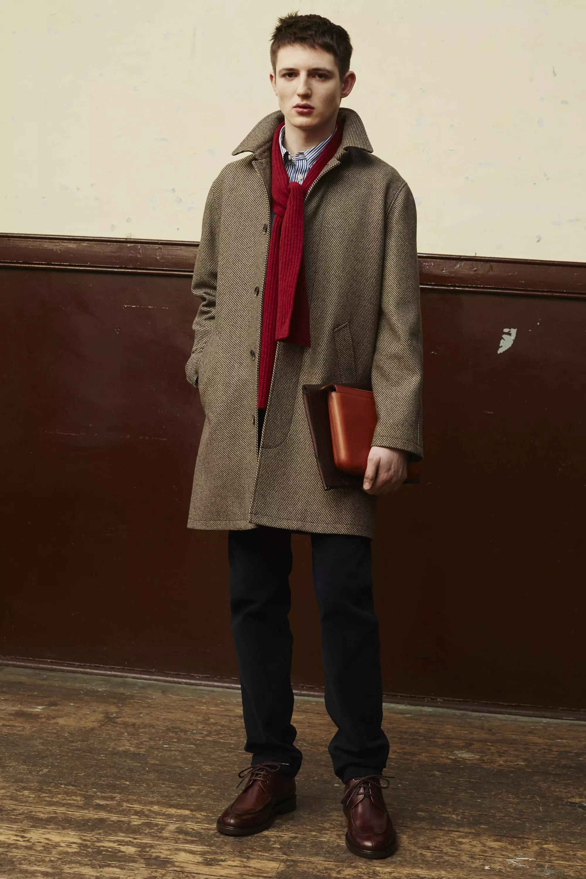 A.P.C. FW16 París (1)