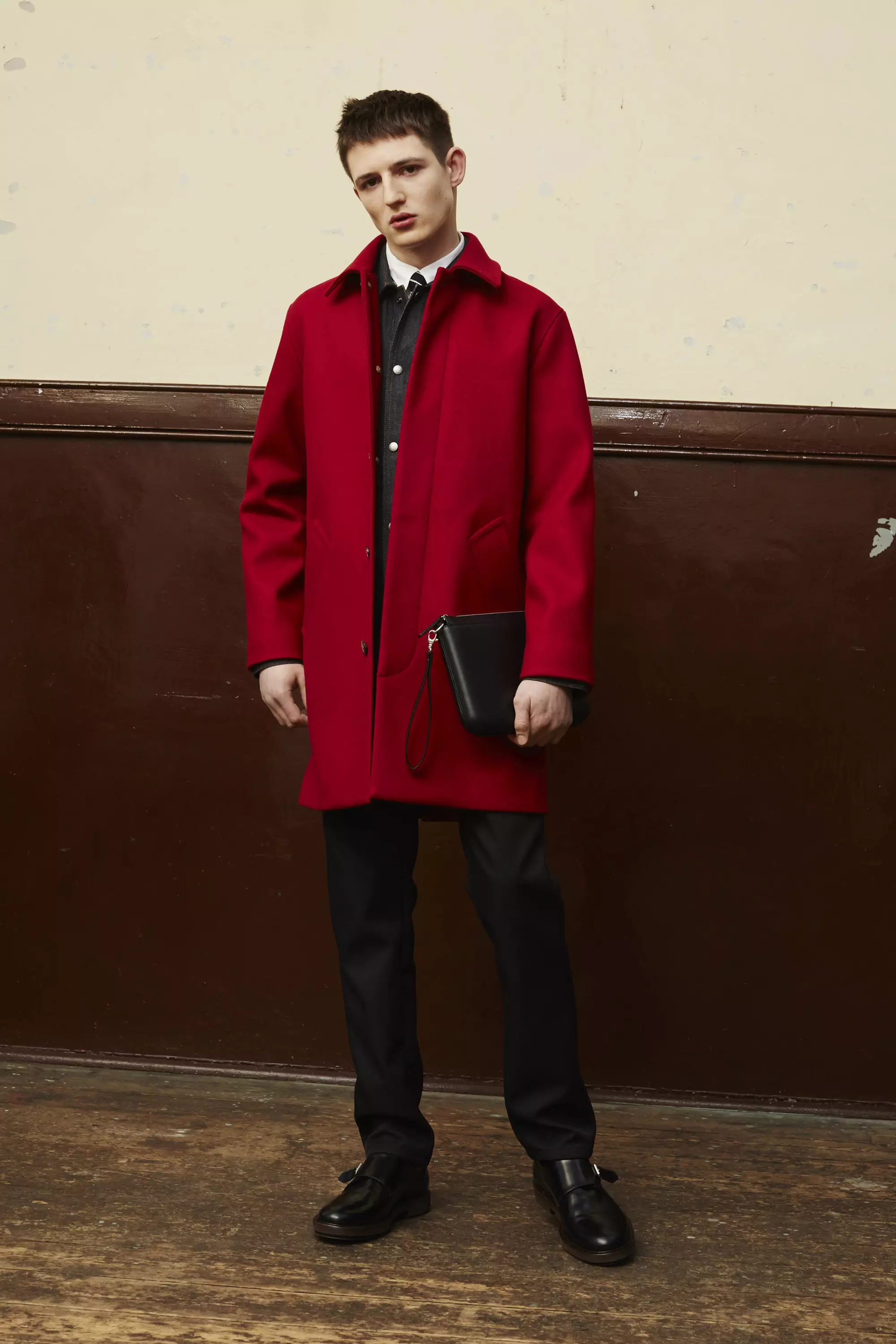 A.P.C. FW16 Париж (4)