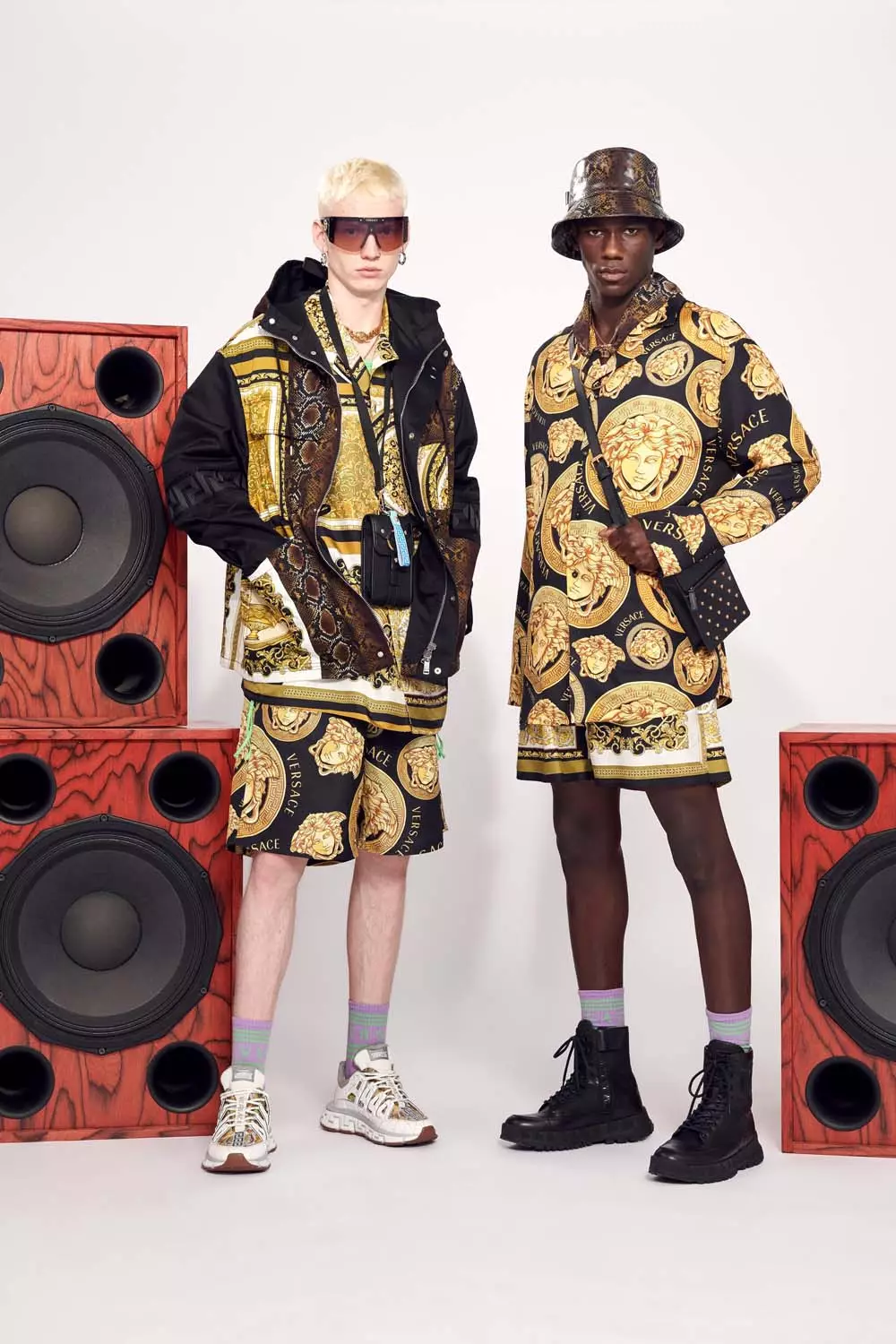 Versace Womenswear & Menswear Resort 2021 Միլան 55771_10