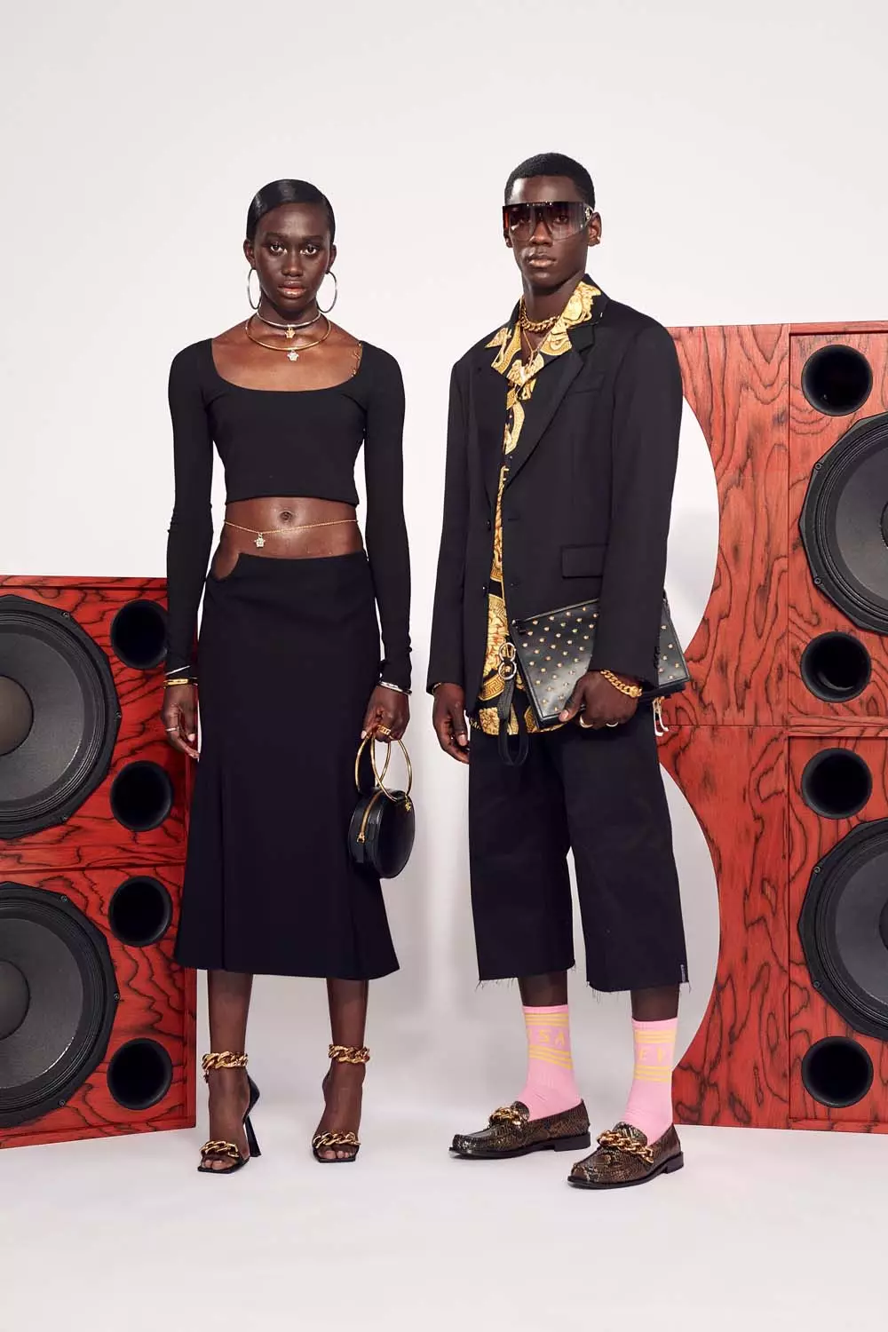 Versace Womenswear & Menswear Resort 2021 Мілан 55771_14