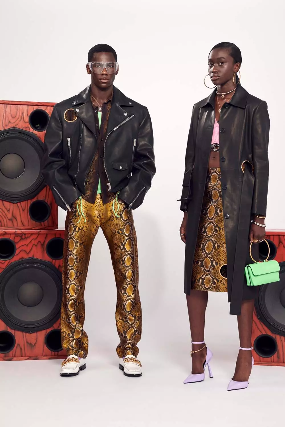 Versace Womenswear & Menswear Resort 2021 Мілан 55771_2