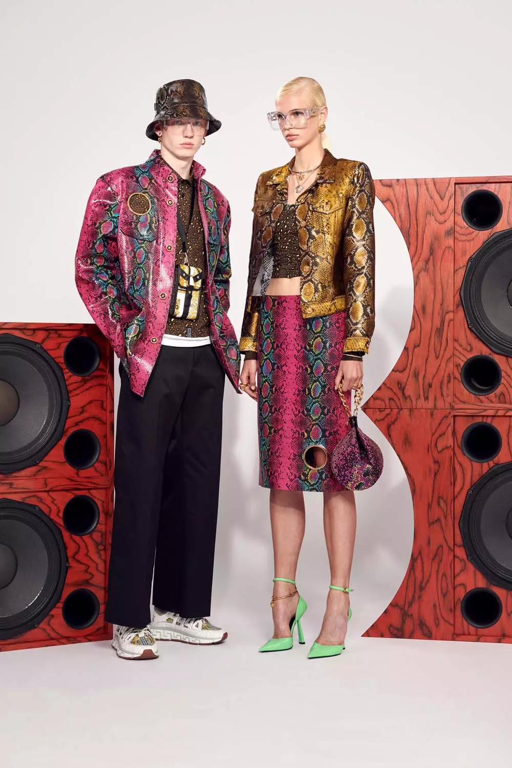 Versace Womenswear & Menswear Resort 2021 Milaan 55771_20