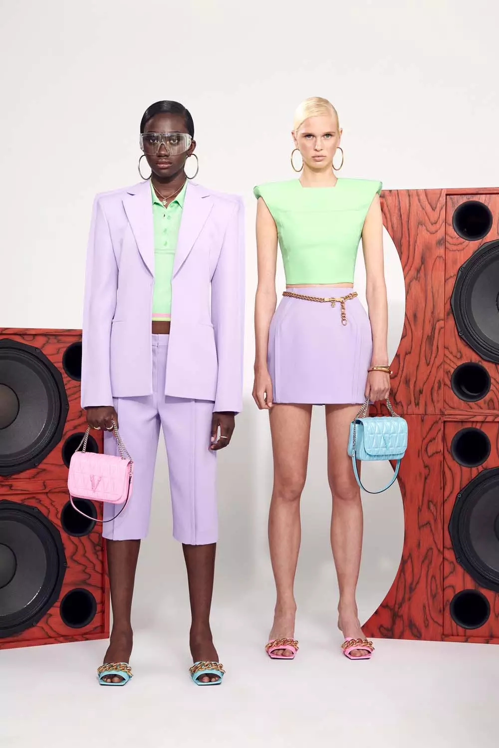 Versace Womenswear & Menswear Resort 2021 Միլան 55771_28