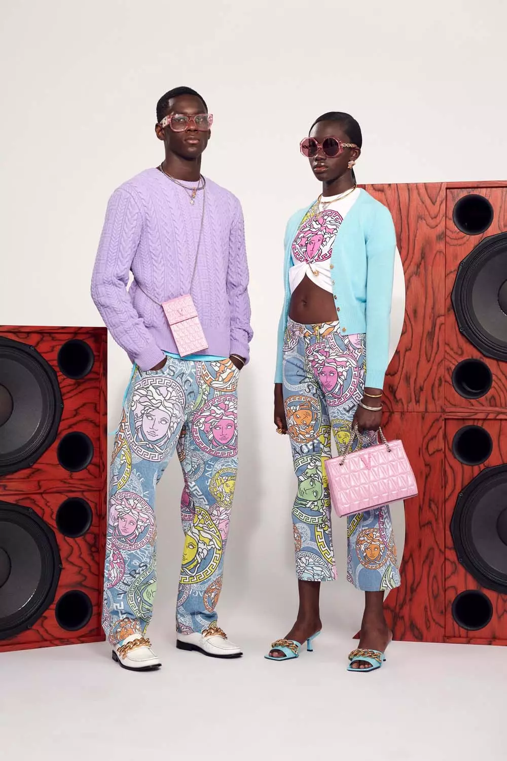 Versace Damenmode & Herrenmode Resort 2021 Mailand 55771_30