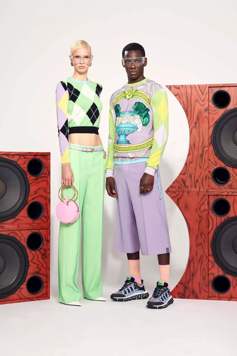 Versace Damenmode & Herrenmode Resort 2021 Mailand 55771_31