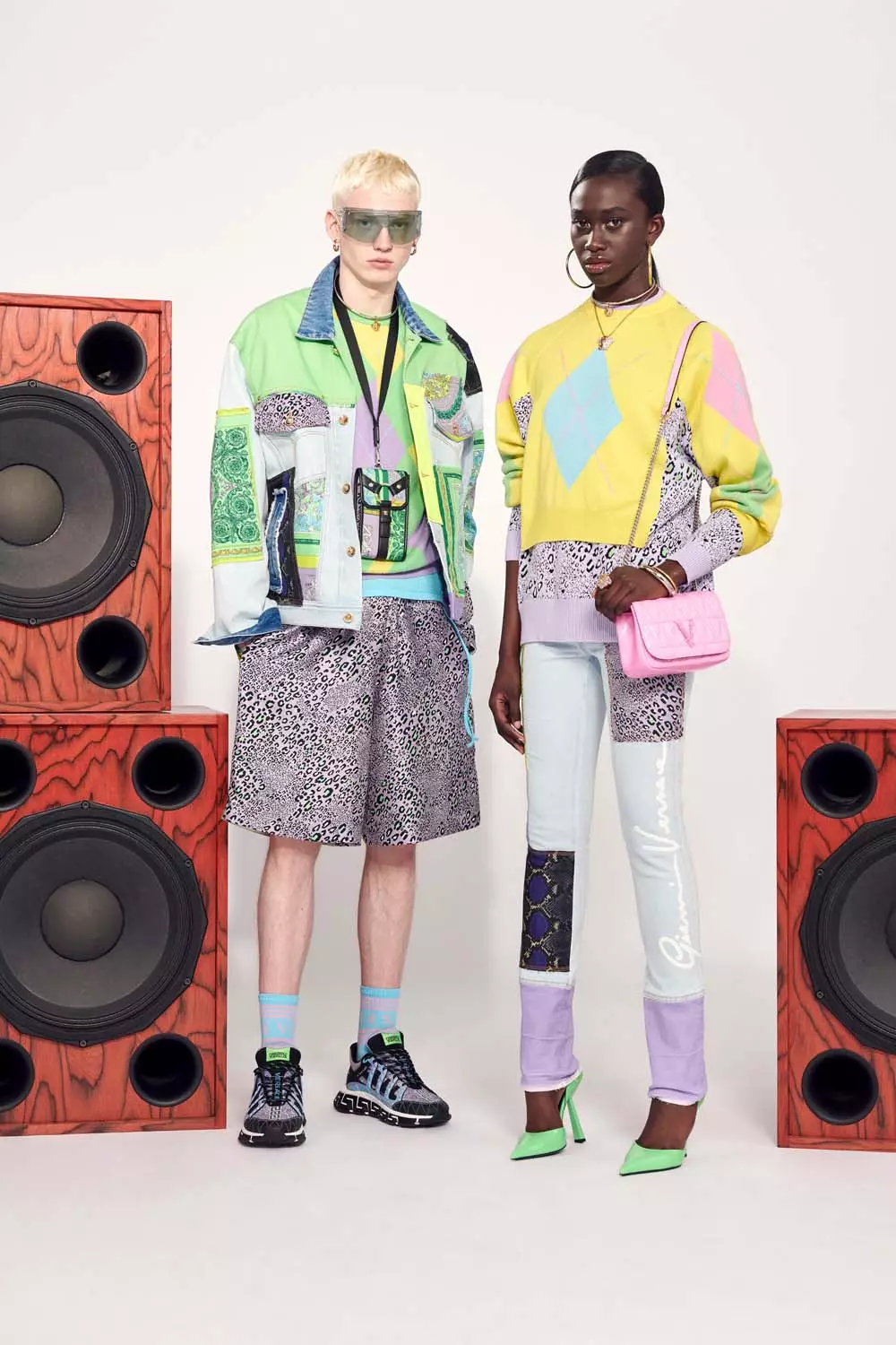 Versace Womenswear & Menswear Resort 2021 Мілан 55771_36