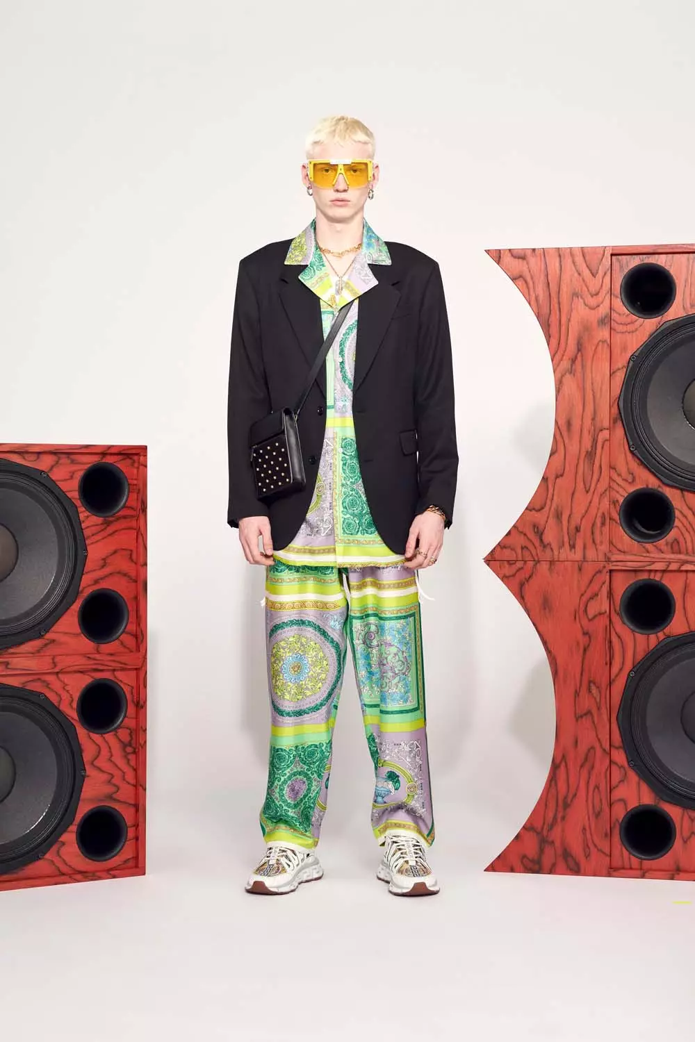 Versace Womenswear & Menswear Resort 2021 Мілан 55771_37