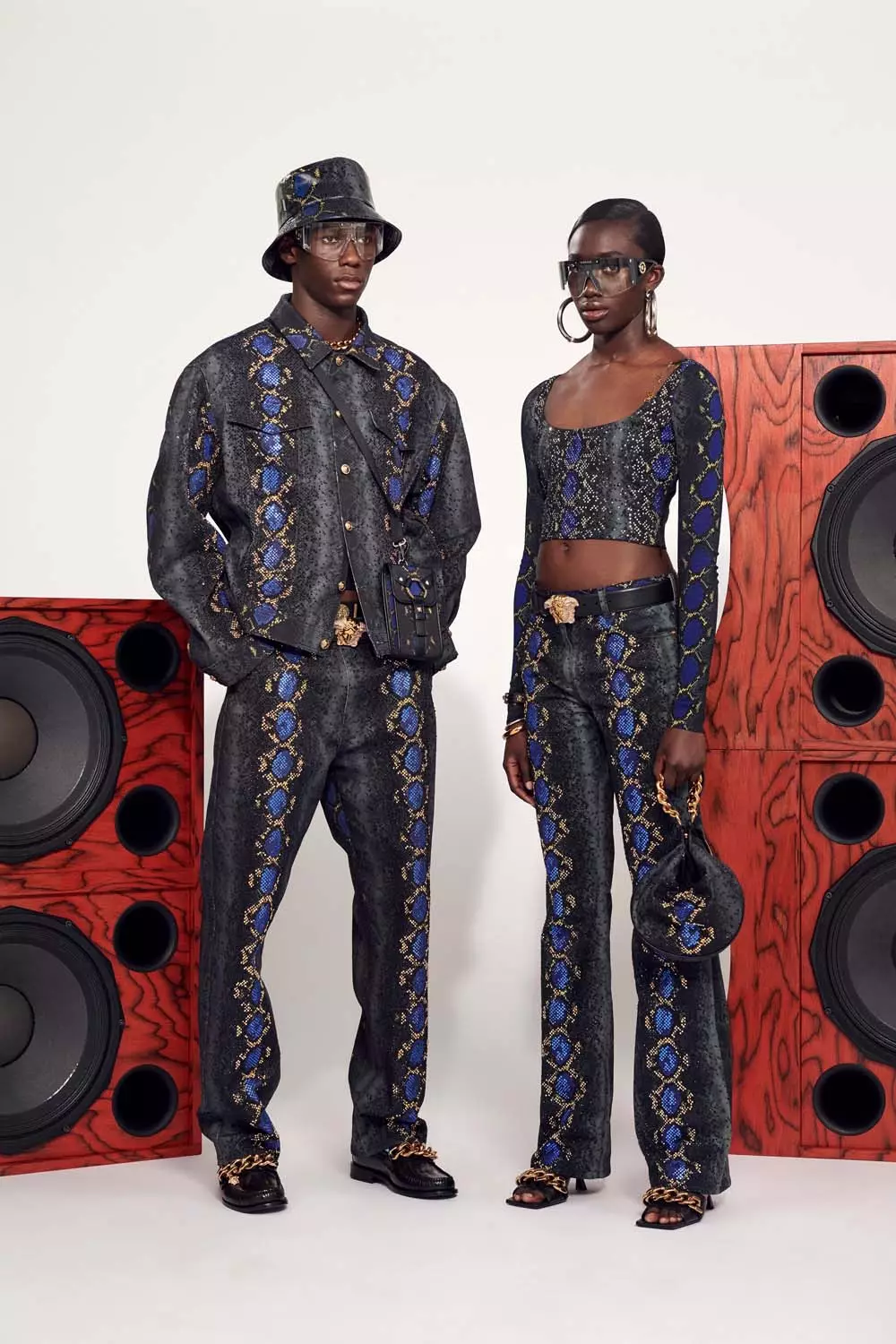 Versace Womenswear & Menswear Resort 2021 Միլան 55771_39